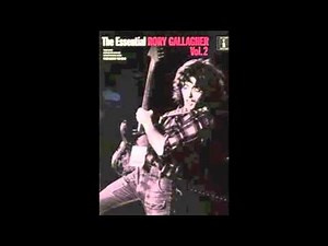 Rory Gallagher interview 1991