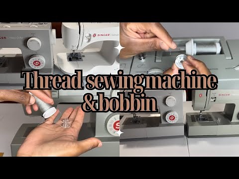 Singer Heavy Duty 44s vs 4452 vs Fashion Mate | Thread Machine | Thread Bobbin | Sewing Machine
