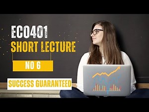 Eco401 Short Lecture 6 in Urdu | price Elasticity of demand | Elastic and Inelastic Demand