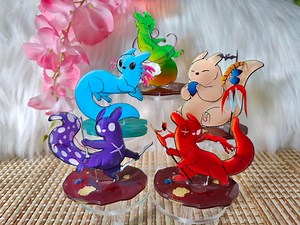 Rain World Slugcat Standee / Flat Figurine – 3" – Full Bleed Borders |artificer, Gourmant, Rivulet, Saint, Spearmaster | Rain World Downpour - Etsy
