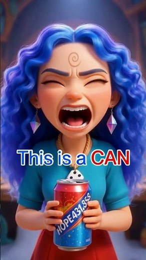 🔥 2 Ways to Use “CAN” in English Learn CAN Meaning Fast#learnenglish #englishgrammar #EnglishShorts