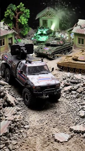 RC Tanks vs. RC Jets! ✈️ Epic Miniature Combat