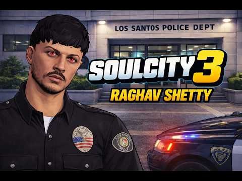 Officer Raghav Shetty || On Duty 10-41 || Later Balram Prasad #soulcity #lifeinsoulcity