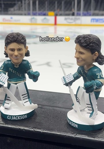 come to the cottage, get a ceej bobblehead, have so much fun 😇 @Carly Jackson #pwhl #heatedrivalry #cjjackson #womenssports @HBO Max @Heated Rivalry