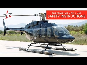 Superior Air Bell 407 - Safety Briefing