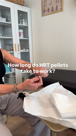 Gig Harbor Medical Spa | HRT pellets aren’t an overnight fix — they’re a steady reset. 🌿 Most women begin noticing subtle shifts within 1–2 weeks, like improved... | Instagram