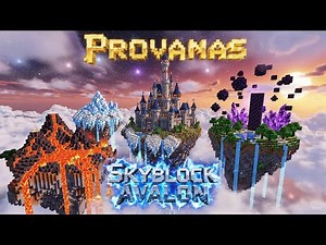 Skyblock Avalon 4.2 Tanıtımı | İp: oyna.provanas.com