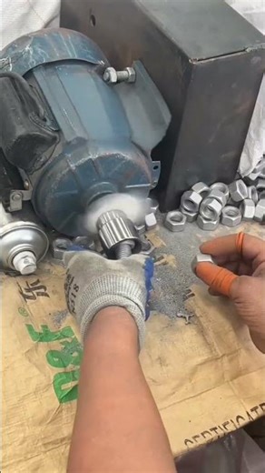 Hot-dip galvanized bolt processing details | Process code from raw materials to finished products