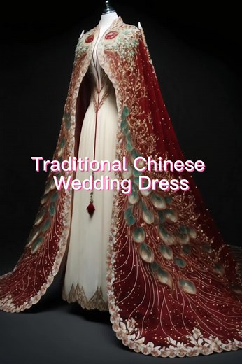 Exquisite Traditional Chinese Wedding Dress Showcase