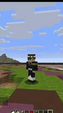 How I made a Functional Monitor in Vanilla Minecraft