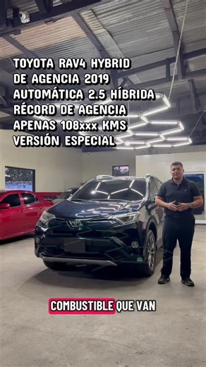 🔱 TOYOTA RAV4 HÍBRIDA 2019 RÉCORD DE AGENCIA FULL EQUIPO IMPECABLE 🔱 🔥NO ENCUENTRA OTRA MEJOR🔥 🚘 NO TE ARRIESGUES, ASEGURA TU INVERSIÓN EN AUTO-ZONE 🚘 🔰De agencia, modelo 2019 esmeradamente cuidada 🔰RÉCORD DE AGENCIA apenas 108xxx kms reales comprobables en agencia 🔰Automática motor 2.5 DUAL VVT-I 4 cilindros súper económica y potente 🔰HÍBRIDA que brinda una autonomía de hasta 70 kms/galón 🔰Modos de manejo: EV, Eco y Sport 🔰Tracción 4x2 🔰Bolsas de aire completas, todos sus vidrios o