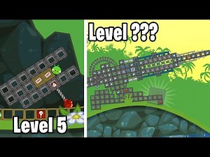 Level 0 to 100 Guns vs Angry Birds – Bad Piggies Evolution