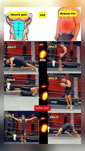 abs Get ready to feel the burn in silence 💪This Abs Workout ASMR is designed to activate
