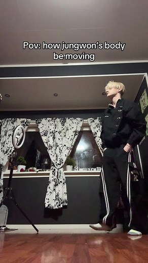 Jungwon's Dance Moves Explained