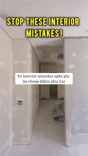 Stop Making These Interior Mistakes ❌ (Instant Fix!)