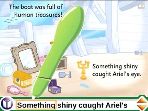 LeapFrog Explorer™ Disney Princess eBook: Adventures Under the Sea