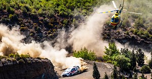 Rally Turkey from the air