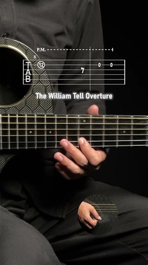 The William Tell Overture #guitartutorial