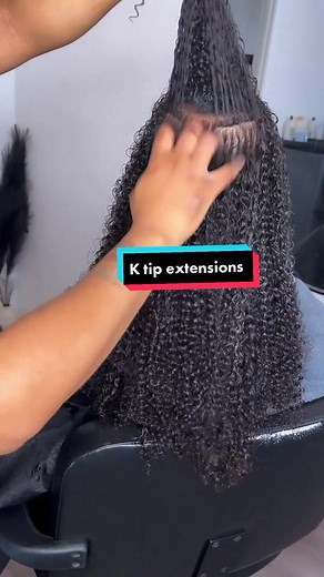 Curly K Tip Extensions: The Ultimate Guide