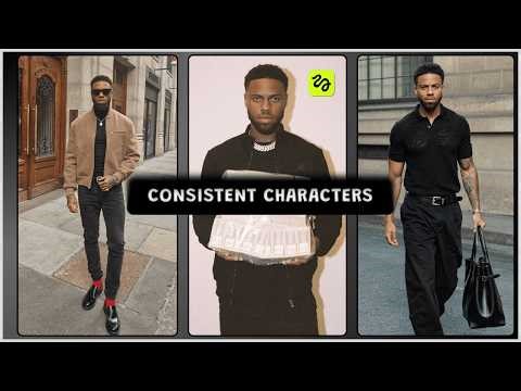 How I Create Consistent AI Characters & Influencers with Higgsfield and LORA Models