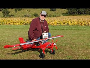 Maiden e-flite Draco 2.0m with Radiomaster TX16s radio