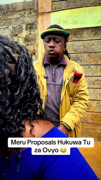 This is very Normal huko Meru… Na Hawajapigana 😂 @Mwendelily🇰🇪🇰🇪 | Proposals