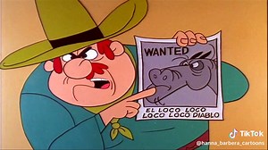 Ricochet Rabbit & Droop-a-Long: El Loco Diablo Cartoon