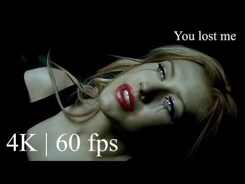 Christina Aguilera - You lost me ( Official Video 4K | 60 fps )