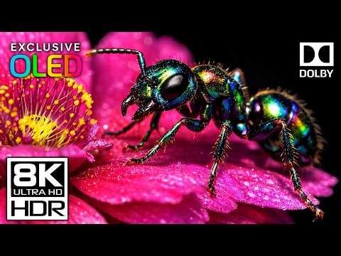 NEXT-LEVEL Color Explosion in 16K HDR Dolby Vision 120FPS | 8K 4K OLED Demo