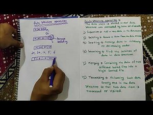 Data structure operations | tutorial | in hindi part2