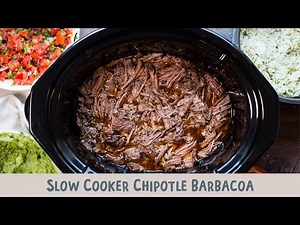 🌯 Slow Cooker Copycat Chipotle Barbacoa: Tender, Juicy, and Full of Flavor! 🥩