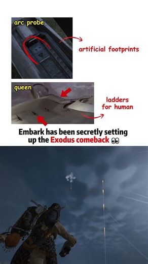 Embark has been secretly setting up the Exodus comeback 👀 - ARC Raiders