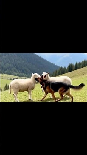 German Shepherd Makes AMAZING Rescue of Sheep