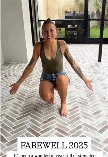 ✨Farewell, 2025 ✨ As we wrap up another incredible year, we’re feeling so grateful for all the creativity, growth, and inspiration that 2025 brought into our Cutting Edge Stencils studio. From fresh designs and standout projects to seeing our stencils transform spaces all around the world, this year truly exceeded our expectations. 💛 We’ve loved welcoming new faces and reconnecting with our amazing DIY community. You continue to inspire us with every wall, floor, and furniture makeover you shar