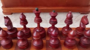 Soviet Wooden Chess Set. Old Chess.chess Pieces With a Board.vintage Chess.russian Chess Set.board Game . 60  Chess Sets in My Store.gift. - Etsy UK
