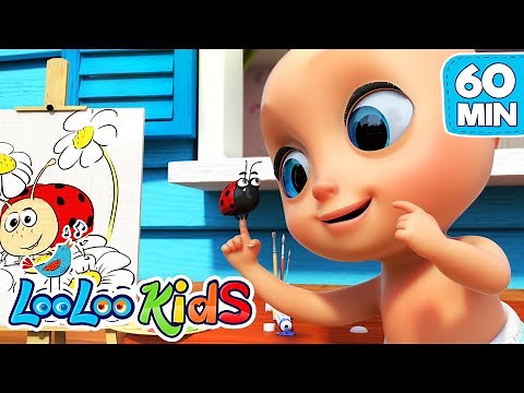 We Have Fun - S3EP36 Kindergarten Fun Highlights Compilation - LooLoo Kids Songs for Kids