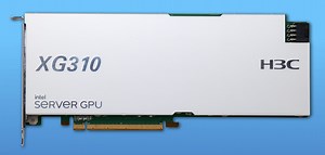 Intel anuncia su primera GPU para servidores, la Intel Server GPU (H3C XG310)