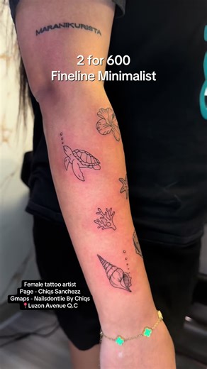 2 for 600 fineline minimalist GMAPS - Nailsdontlie By Chiqs 📍Luzon Avenue Q.C PAGE - Chiqs Sanchezz Please send me a message for inquiries. ✅ Free consultation ✅ Affordable & Quality works ✅ Fully Airconditioned ✅ Safe and clean environment ✅ Clean and Hygenic ✅ Good ambiance GMAPS - Nailsdontlie By Chiqs 📍Luzon Avenue Q.C DOWNPAYMENT IS REQUIRED! Book your schedule now! 💌 PAGE - Chiqs Sanchezz #femaletattooartist #tattooshopnearme #foryoupage #fyp #tattoo