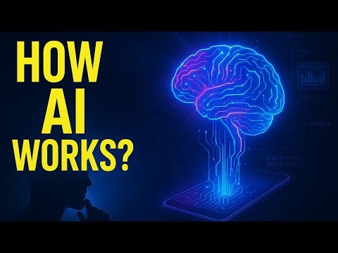 How AI Applications Actually Work (Explained Simply!) | how chatgpt work ?