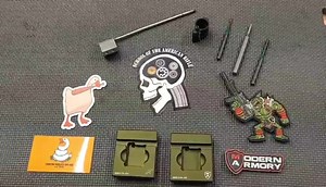 Forward Control Designs Gas Tube Pin Tool & Modern Armory Gas Block Pin Jig | School of the American Rifle