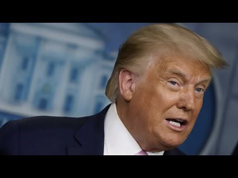 Trump PRAISES QAnon supporters