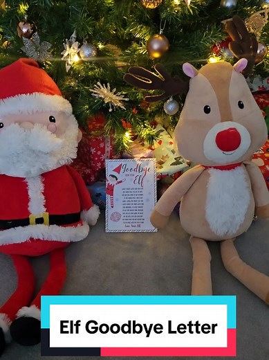 ✨ Say a magical farewell with this Editable Elf Goodbye Letter! 📝 This printable letter is perfect for helping your elf say goodbye after a season of fun. Customize the message or print as is—your kids will love the thoughtful send-off and the promise of next year’s return. Keep the holiday magic alive! 🎁 Available now: craftykidsprintable.etsy.com/listing/1627174259 Hashtags: #ElfGoodbye #ElfLeavingLetter #ElfIdeas #ElfArrival #ChristmasMagic #HolidayTraditions #ElfPrintable #PrintableElfLett