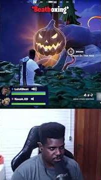 I'm the best beatboxer that's ever appeared in Fortnite BR. It's true 😎