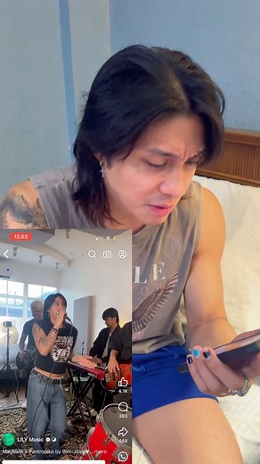 Dito mo yan gawin sa Mindanao.... edi sige!!! #Lily #challenge #pantropiko #funny #bini #joshuabulot | LILY Music