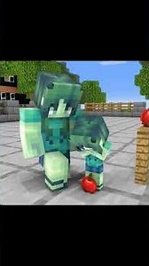 baby zombie girl life sad story #baby #minecraft #minecraftanimation #sadstatus #sadstory #zombie