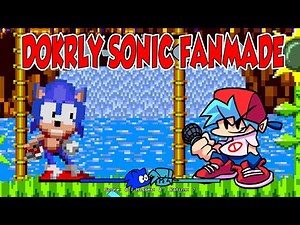 FNF vs Dorkly Sonic FanMade Song - Neat