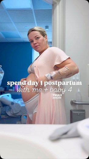 day one ins and outs: outs - heartburn (praise the lord), baby 😂🙏, and feeling like I can’t breathe. ins - cramps 😩, snuggles 🥰, and milk 🥛😂. I’ll take those trades any day 🙌🏼 soaking up the newborn life 🤍 #newbornessentials #postpartumrecovery #postpartumbody | Olivia May Adkins