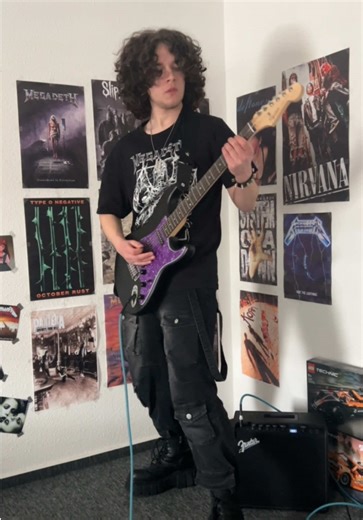 Pantera's Iconic Track 'Walk' | A Powerful Metal Cover