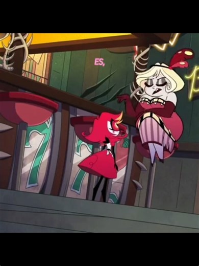 Por eso la amo tal y como es no hay necesidad de cambiar personalidad para agradar encajar oh parecer normal oh como los otros se tu mism@ como te sientas cómoda sin necesidad de cambiar lo que te hace ser tu :3 #hazbinhotel #fpy #faridieck #niffty #parati me falto mas texto pero bueno y mas de rato hare uno de baxter jeje