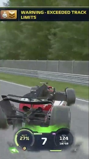 Crazy Crash | Eau Rouge | Spa | F1 25